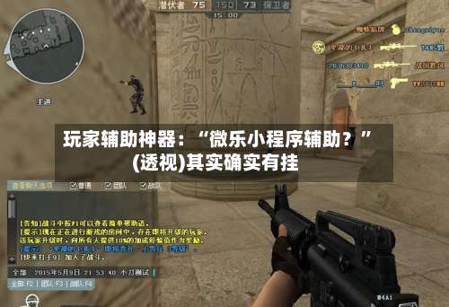 玩家辅助神器：“微乐小程序辅助？”(透视)其实确实有挂-第1张图片