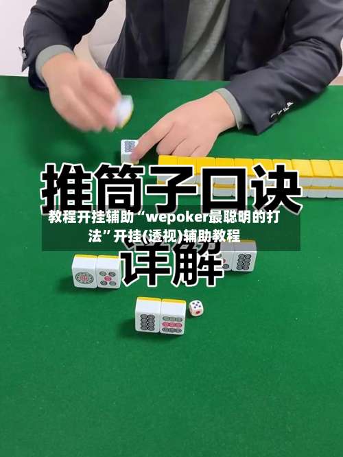 教程开挂辅助“wepoker最聪明的打法	”开挂(透视)辅助教程-第2张图片