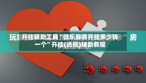 开挂辅助工具“微乐麻将开挂多少钱一个	”开挂(透视)辅助教程-第2张图片