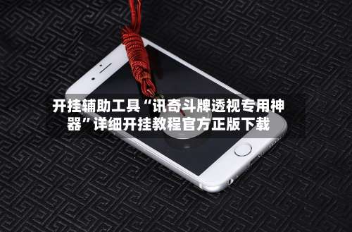 开挂辅助工具“讯奇斗牌透视专用神器”详细开挂教程官方正版下载-第3张图片