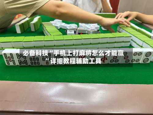 必备科技“手机上打麻将怎么才能赢”详细教程辅助工具-第1张图片