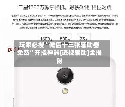 玩家必搜“微信十三张辅助器免费”开挂神器{透视辅助}全揭秘-第3张图片