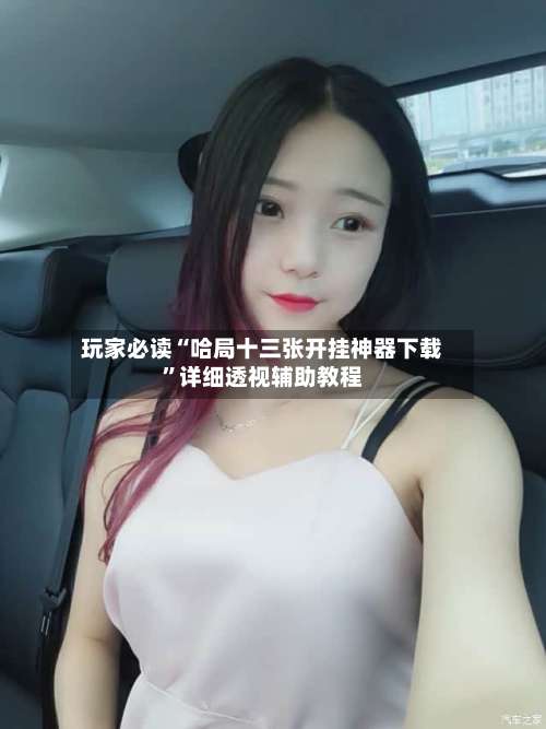 玩家必读“哈局十三张开挂神器下载”详细透视辅助教程-第2张图片