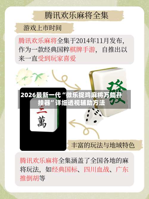 2026最新一代“微乐捉鸡麻将万能开挂器”详细透视辅助方法-第2张图片