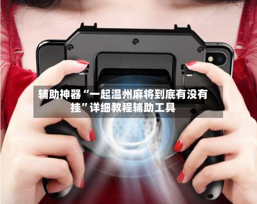 辅助神器“一起温州麻将到底有没有挂”详细教程辅助工具-第2张图片
