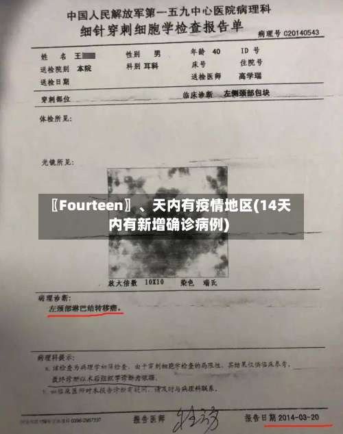 〖Fourteen〗	、天内有疫情地区(14天内有新增确诊病例)-第1张图片