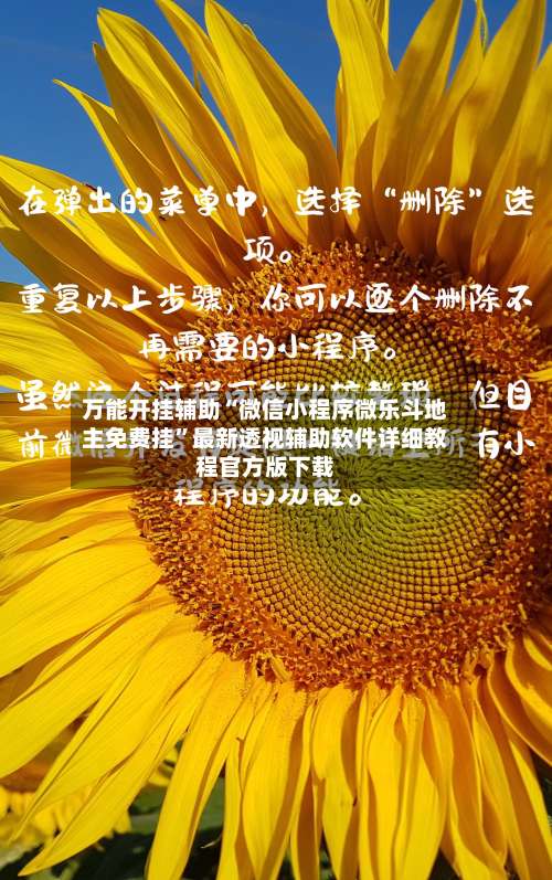 万能开挂辅助“微信小程序微乐斗地主免费挂”最新透视辅助软件详细教程官方版下载-第2张图片