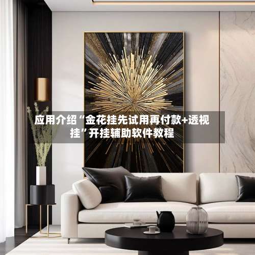 应用介绍“金花挂先试用再付款+透视挂	”开挂辅助软件教程-第1张图片