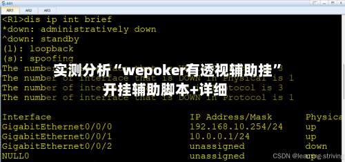 实测分析“wepoker有透视辅助挂”开挂辅助脚本+详细-第2张图片