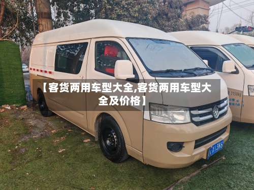 【客货两用车型大全,客货两用车型大全及价格】-第3张图片