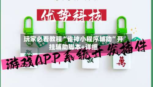 玩家必看教程“雀神小程序辅助	”开挂辅助脚本+详细-第2张图片