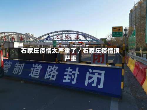 石家庄疫情太严重了／石家庄疫情很严重-第1张图片