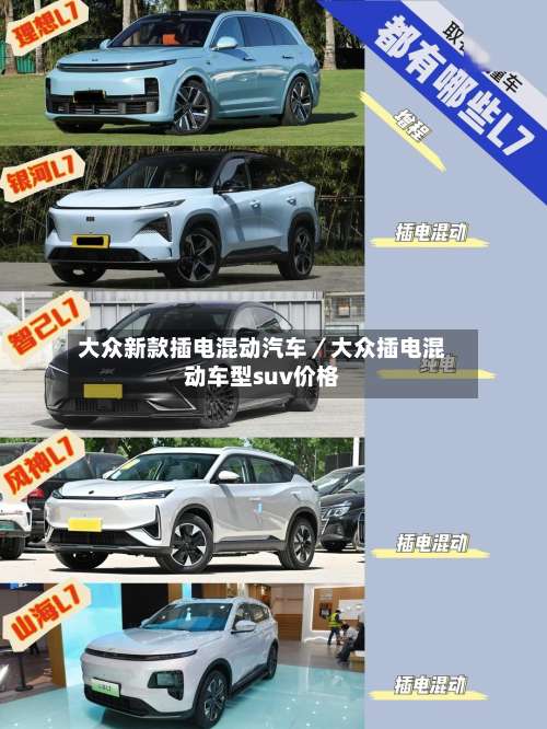 大众新款插电混动汽车／大众插电混动车型suv价格-第1张图片