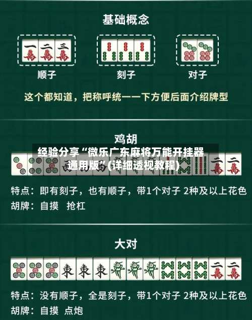 经验分享“微乐广东麻将万能开挂器通用版	”(详细透视教程)-第3张图片