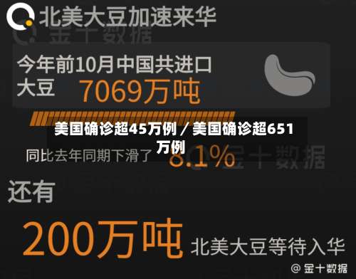 美国确诊超45万例／美国确诊超651万例-第2张图片