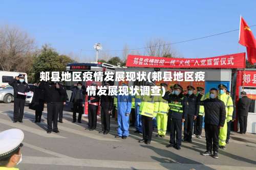郏县地区疫情发展现状(郏县地区疫情发展现状调查)-第2张图片