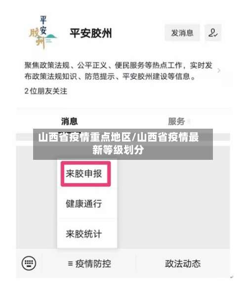 山西省疫情重点地区/山西省疫情最新等级划分-第1张图片