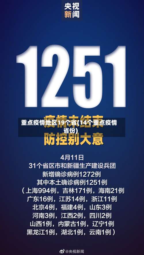 重点疫情地区19个省(14个重点疫情省份)-第1张图片