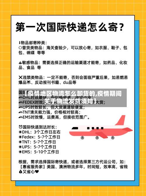 【疫情地区物流怎么卸货的,疫情期间关于物流发货须知】-第1张图片