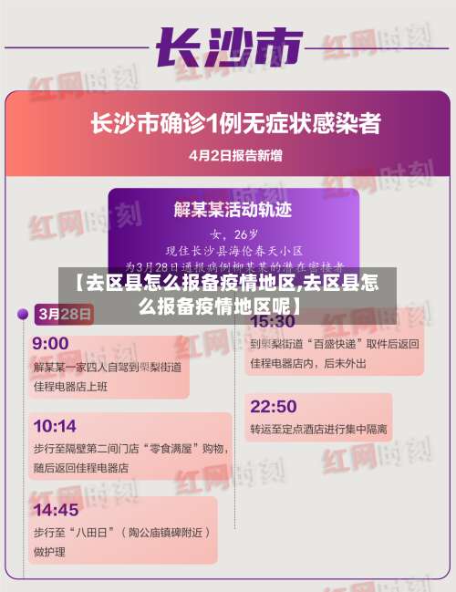 【去区县怎么报备疫情地区,去区县怎么报备疫情地区呢】-第2张图片