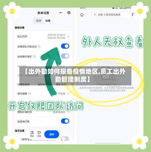 【出外勤如何报备疫情地区,员工出外勤管理制度】-第1张图片
