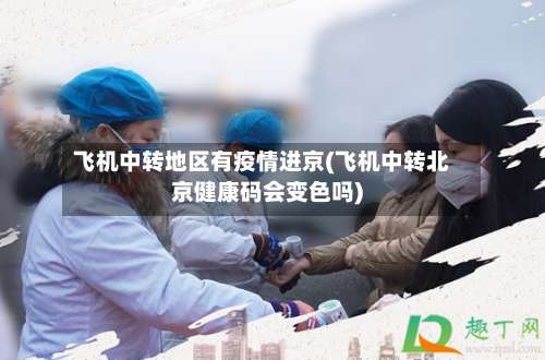 飞机中转地区有疫情进京(飞机中转北京健康码会变色吗)-第2张图片