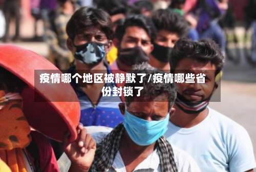 疫情哪个地区被静默了/疫情哪些省份封锁了-第3张图片