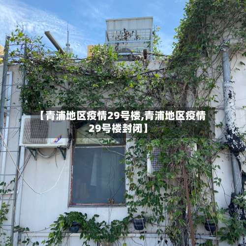 【青浦地区疫情29号楼,青浦地区疫情29号楼封闭】-第1张图片