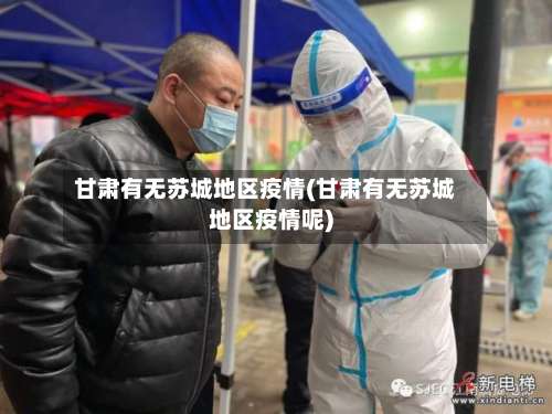 甘肃有无苏城地区疫情(甘肃有无苏城地区疫情呢)-第2张图片
