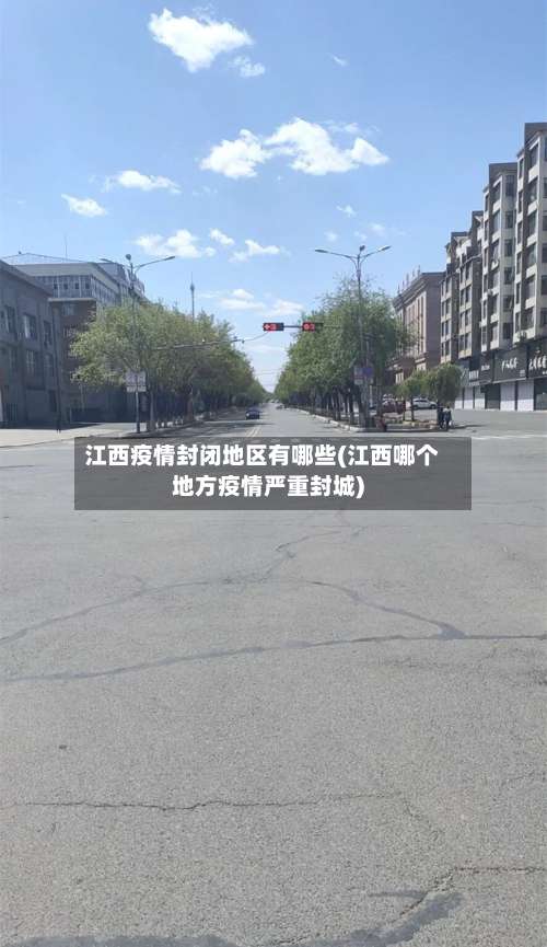 江西疫情封闭地区有哪些(江西哪个地方疫情严重封城)-第2张图片