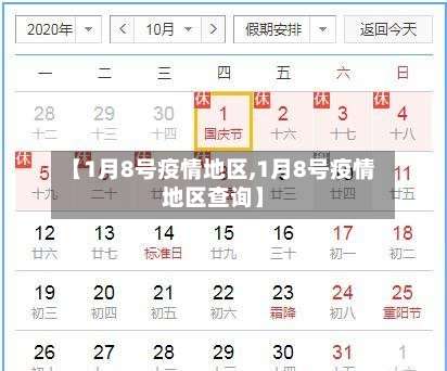 【1月8号疫情地区,1月8号疫情地区查询】-第1张图片