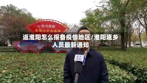 返淮阳怎么报备疫情地区/淮阳返乡人员最新通知-第1张图片