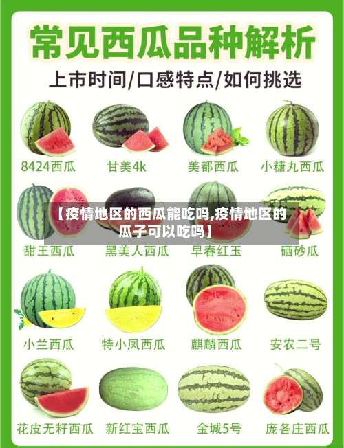 【疫情地区的西瓜能吃吗,疫情地区的瓜子可以吃吗】-第1张图片