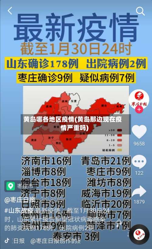 黄岛哪各地区疫情(黄岛那边现在疫情严重吗)-第1张图片