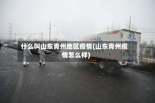 什么叫山东青州地区疫情(山东青州疫情怎么样)-第2张图片
