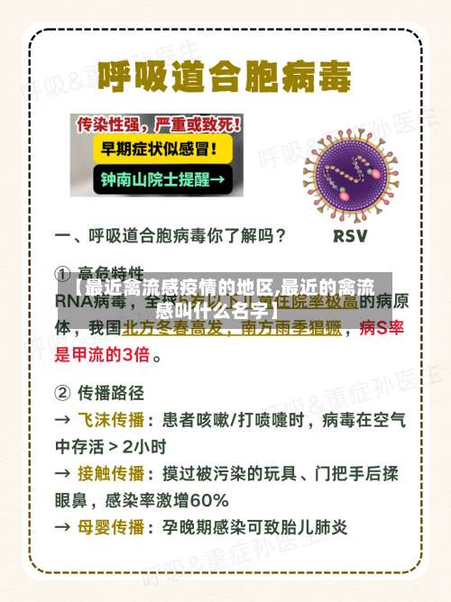 【最近禽流感疫情的地区,最近的禽流感叫什么名字】-第1张图片