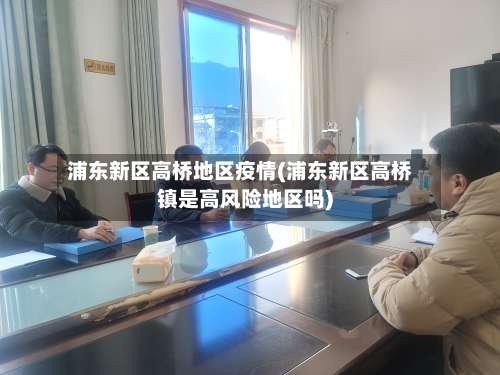 浦东新区高桥地区疫情(浦东新区高桥镇是高风险地区吗)-第1张图片