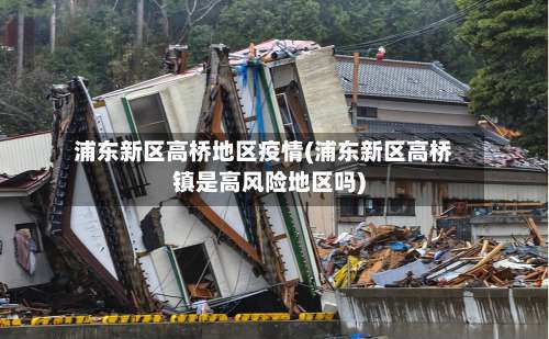 浦东新区高桥地区疫情(浦东新区高桥镇是高风险地区吗)-第2张图片