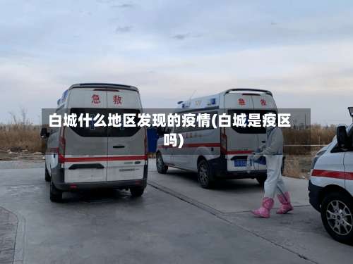 白城什么地区发现的疫情(白城是疫区吗)-第2张图片