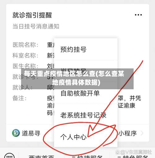 每天重点疫情地区怎么查(怎么查某地疫情具体数据)-第1张图片