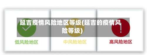 延吉疫情风险地区等级(延吉的疫情风险等级)-第2张图片