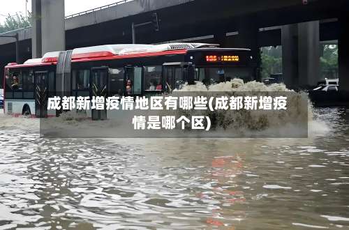 成都新增疫情地区有哪些(成都新增疫情是哪个区)-第2张图片