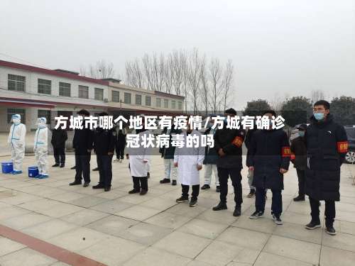 方城市哪个地区有疫情/方城有确诊冠状病毒的吗-第1张图片