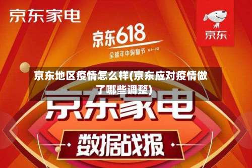 京东地区疫情怎么样(京东应对疫情做了哪些调整)-第1张图片