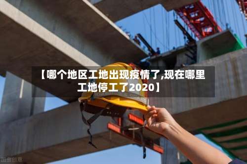 【哪个地区工地出现疫情了,现在哪里工地停工了2020】-第2张图片