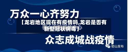 【龙岩地区现在有疫情吗,龙岩是否有新型冠状病毒】-第2张图片