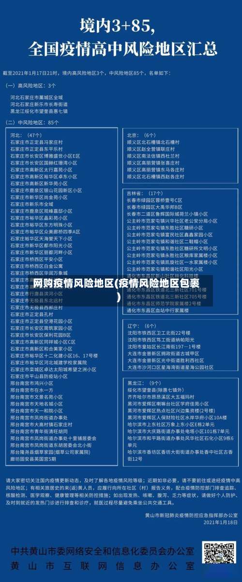 网购疫情风险地区(疫情风险地区包裹)-第3张图片