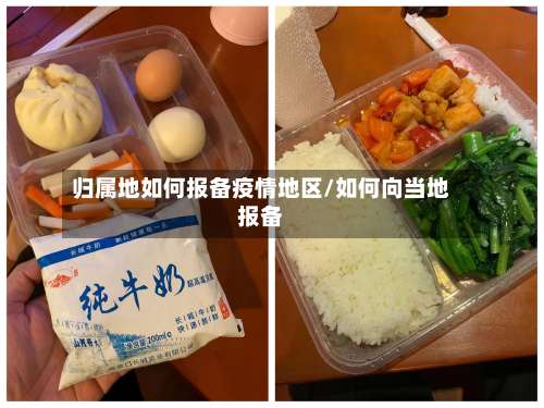 归属地如何报备疫情地区/如何向当地报备-第2张图片