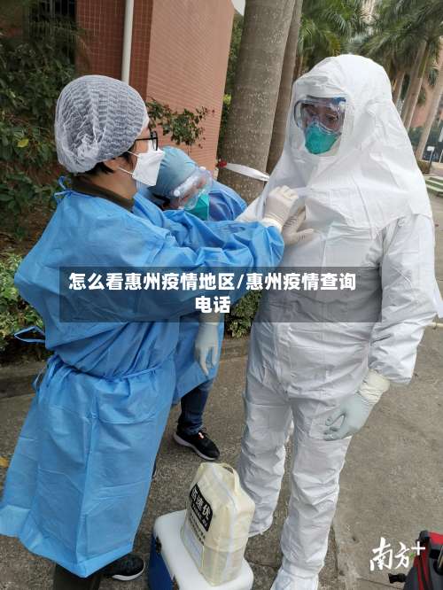 怎么看惠州疫情地区/惠州疫情查询电话-第3张图片