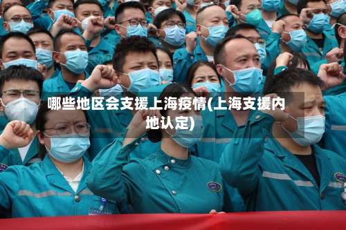 哪些地区会支援上海疫情(上海支援内地认定)-第3张图片